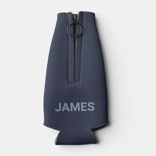 Zu einem Phantastischen Vater am Foto des Vaters Flaschenkühler (Rückseite)