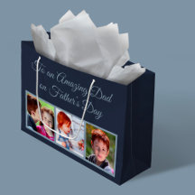 Zu einem Phantastischen Vater am Foto des Vaters