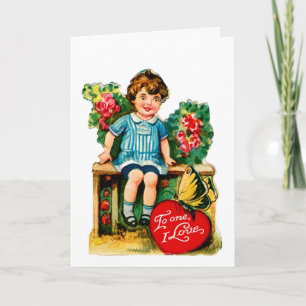 Zu einer I-Liebe Feiertagskarte