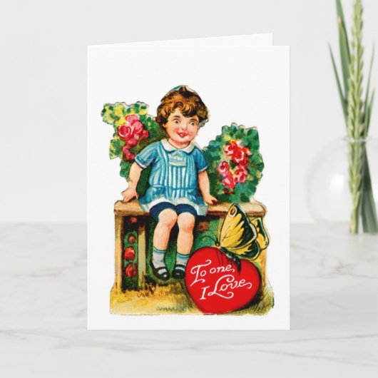 Zu einer I-Liebe Feiertagskarte (Vorderseite)