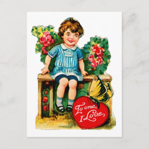 Zu einer I-Liebe Feiertagspostkarte