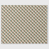 Zu einer I-Liebe Geschenkpapier (Flach)