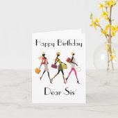 ZU EINER TIEFEN SIS-GREETKARTE KARTE (Gelbe Blume)