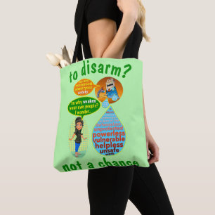 Zu entwaffnen? Tragetasche Tasche