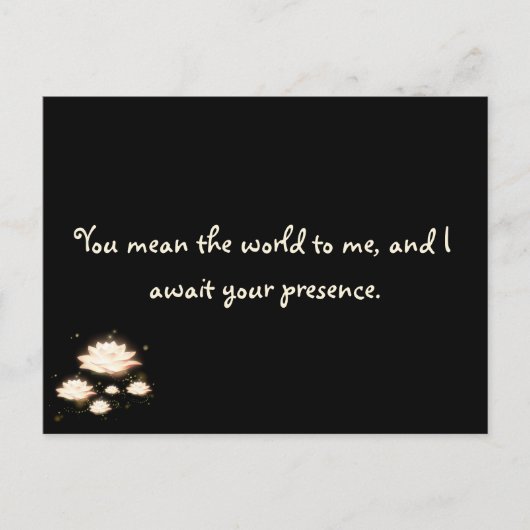 zu ermutigen, Gefängnisaufenthalt-Postkarten zu ka Postkarte (Vorderseite)