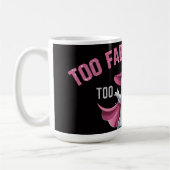 Zu fab-boo-lustvoll bis beängstigend kaffeetasse (Links)