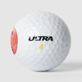 Zu faul, Dinge zu suchen Golfball (Logo)