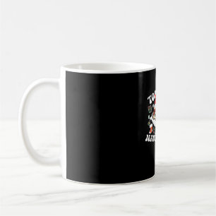 Zu faul für die schüchterne Liste, das lustige Wei Kaffeetasse