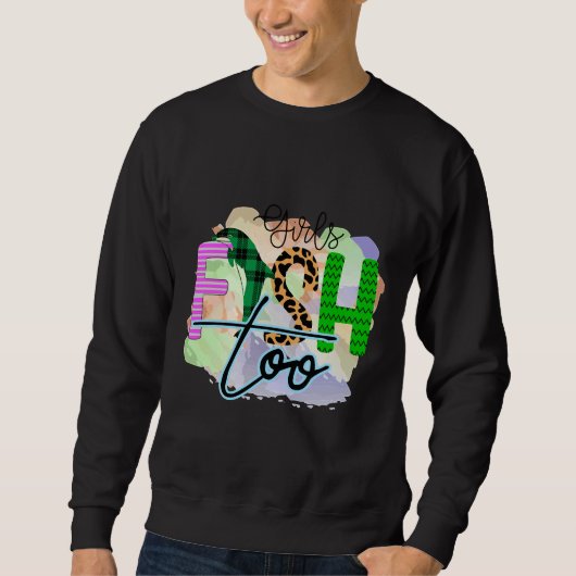 Zu Fisch Sweatshirt (Vorderseite)