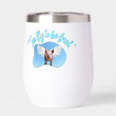 Zu fliegen, um Freund zu sein (Rückseite)