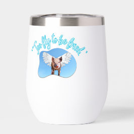 Zu fliegen, um Freund zu sein