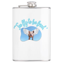 Zu fliegen, um Freund zu sein