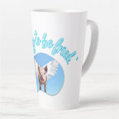 Zu fliegen, um Freund zu sein Milchtasse (Rechte Ecke)