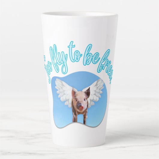 Zu fliegen, um Freund zu sein Milchtasse (Vorderseite)