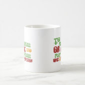 Zu Foosball spielen Kaffeetasse (Mittel)
