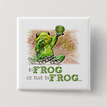 Zu Frosch oder nicht zu Frosch ...