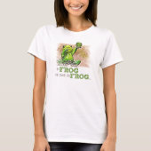 Zu Frosch oder nicht zu Frosch ... T-Shirt (Vorderseite)
