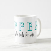 Zu früh für die Tasse des Coffee-Kaffees (VorderseiteRechts)