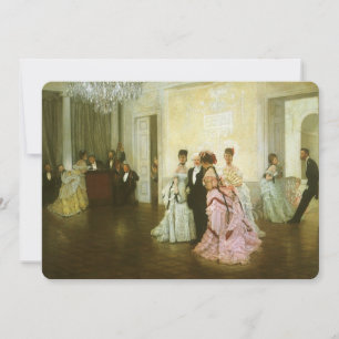 Zu früh von James Tissot, Vintage Viktorianische K