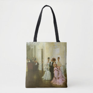 Zu früh von James Tissot, Vintage Viktorianische K Tasche