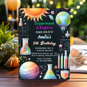 Zu Fun Labrador Kids Geek Nerd Mad Science 9. Gebu Einladung