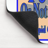 Zu fungieren oder nicht mousepad (Ecke)