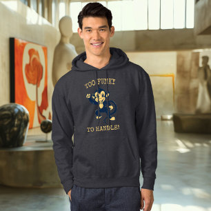 Zu funky für den Alltag! - Groovy Monkey Hoodie