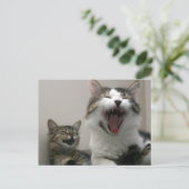Zu Funny Postcard Postkarte (Stehend Vorderseite)