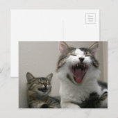 Zu Funny Postcard Postkarte (Vorne/Hinten)