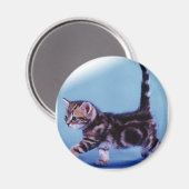 zu Fuß%20kitten%20RC%20Deutschland Magnet (Vorderseite/Rückseite)