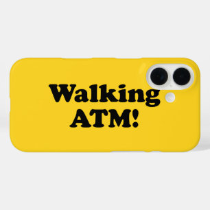 Zu Fuß ATM! iPhone 16 Hülle
