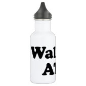 Zu Fuß ATM! Edelstahlflasche (Links)