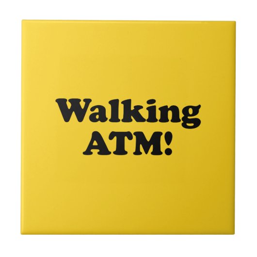 Zu Fuß ATM! Fliese (Vorderseite)