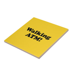Zu Fuß ATM! Fliese