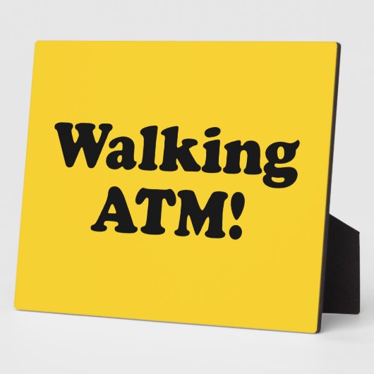 Zu Fuß ATM! Fotoplatte (Seite)