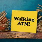 Zu Fuß ATM! Fotoplatte (Seite)