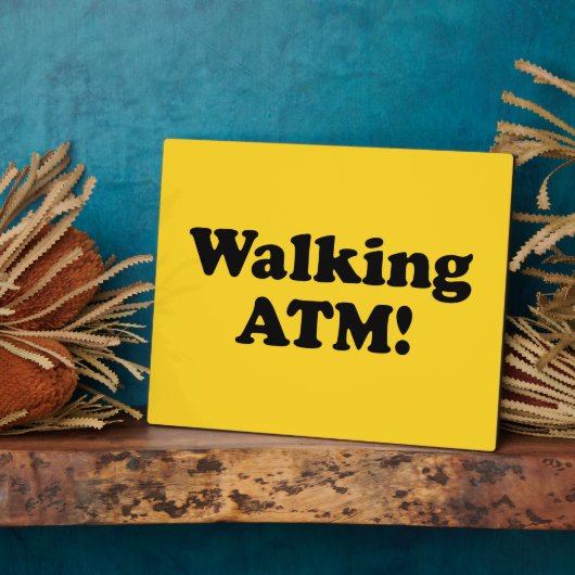 Zu Fuß ATM! Fotoplatte (Seite)