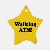 Zu Fuß ATM! Keramik Ornament (Rechts)