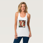 Zu Fuß bis Ende 22 Ladys Tank Top (Vorderseite Vollansicht)