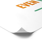 Zu Fuß durch den Glauben... Poster (Ecke)