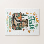 Zu Fuß durch den Glauben... Puzzle (Horizontal)