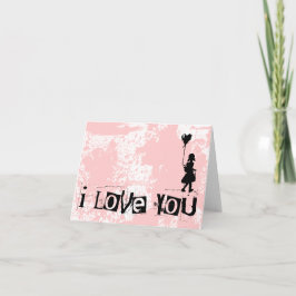 zu Fuß : in der Liebe Sie : Feiertagskarte