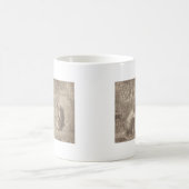 Zu Fuß lernen Kaffeetasse (Mittel)