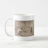 Zu Fuß lernen Kaffeetasse (Links)