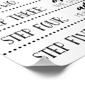 Zu Fuß Tacos Bar Sign, machen Sie Ihr eigenes Taco Poster (Ecke)