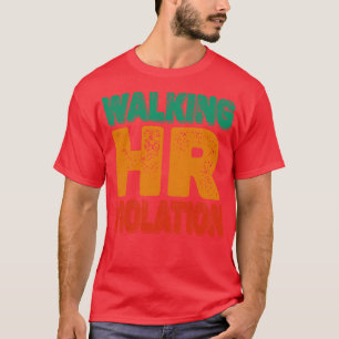 Zu Fuß zur Offensive gegen ihre Verletzung 1 T-Shirt