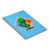 Zu Gay For Earth Funny Alien UFO Notizblock (Rechte Seite)