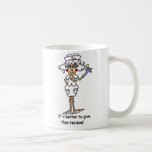 Zu geben ist besser als empfängt! kaffeetasse