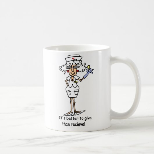 Zu geben ist besser als empfängt! kaffeetasse (Rechts)
