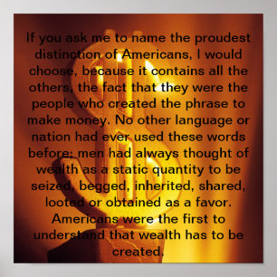 Zu Geld verdienen Poster